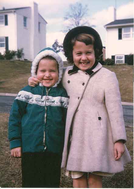 Lori and Dee-Oh - 1963